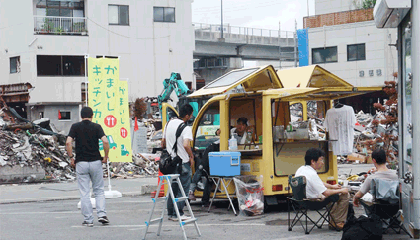 Photo: Kamaishi Kitchen Car Project